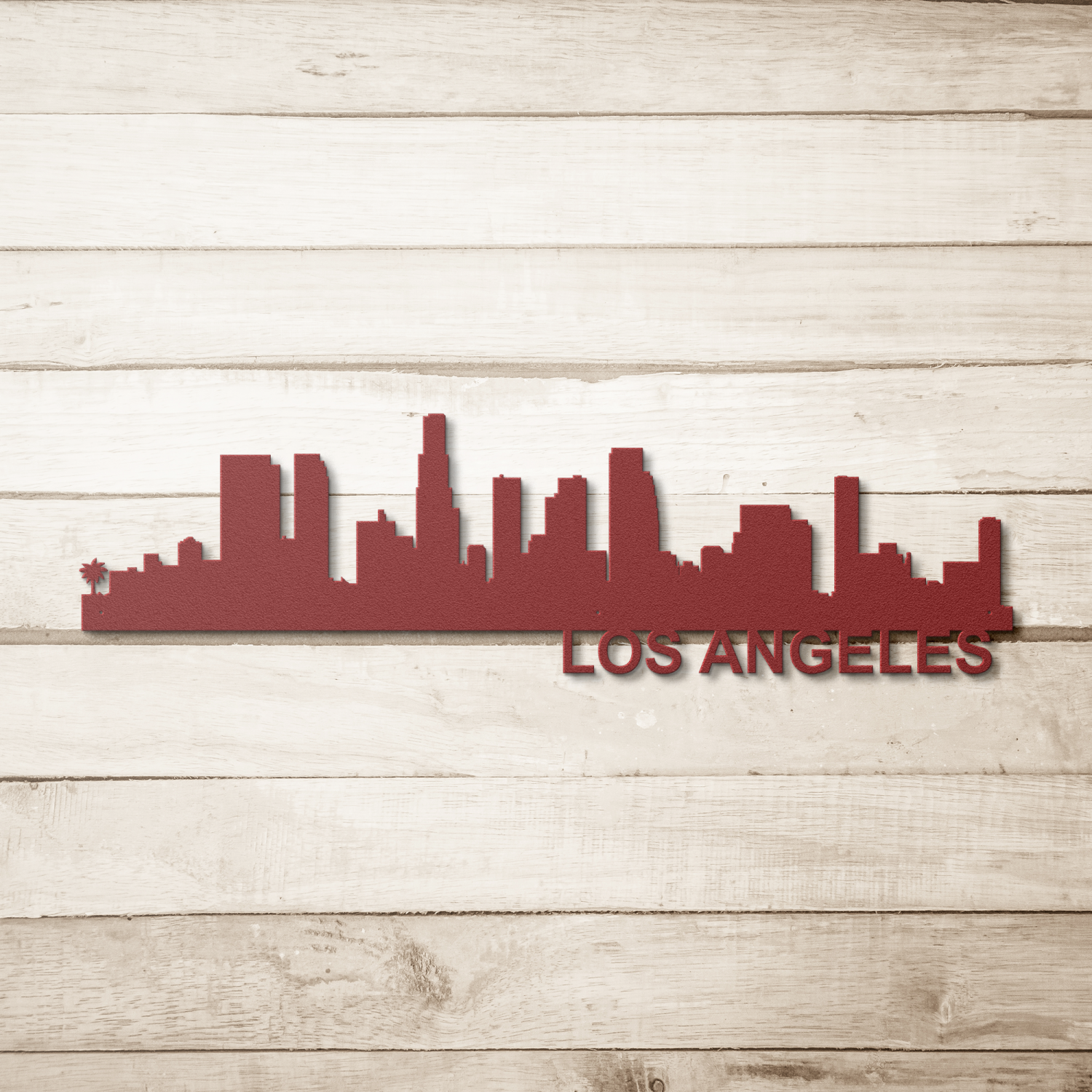Los Angeles Skyline - Metal Wall Art - Image 5