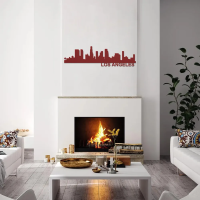 Los Angeles Skyline - Metal Wall Art - Image 5