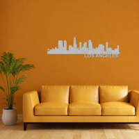 Los Angeles Skyline - Metal Wall Art - Image 6