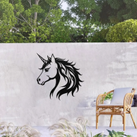 Magical Unicorn Head Wall Art - Image 3