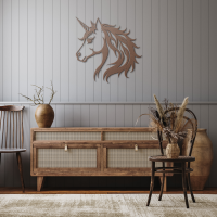 Magical Unicorn Head Wall Art - Image 8