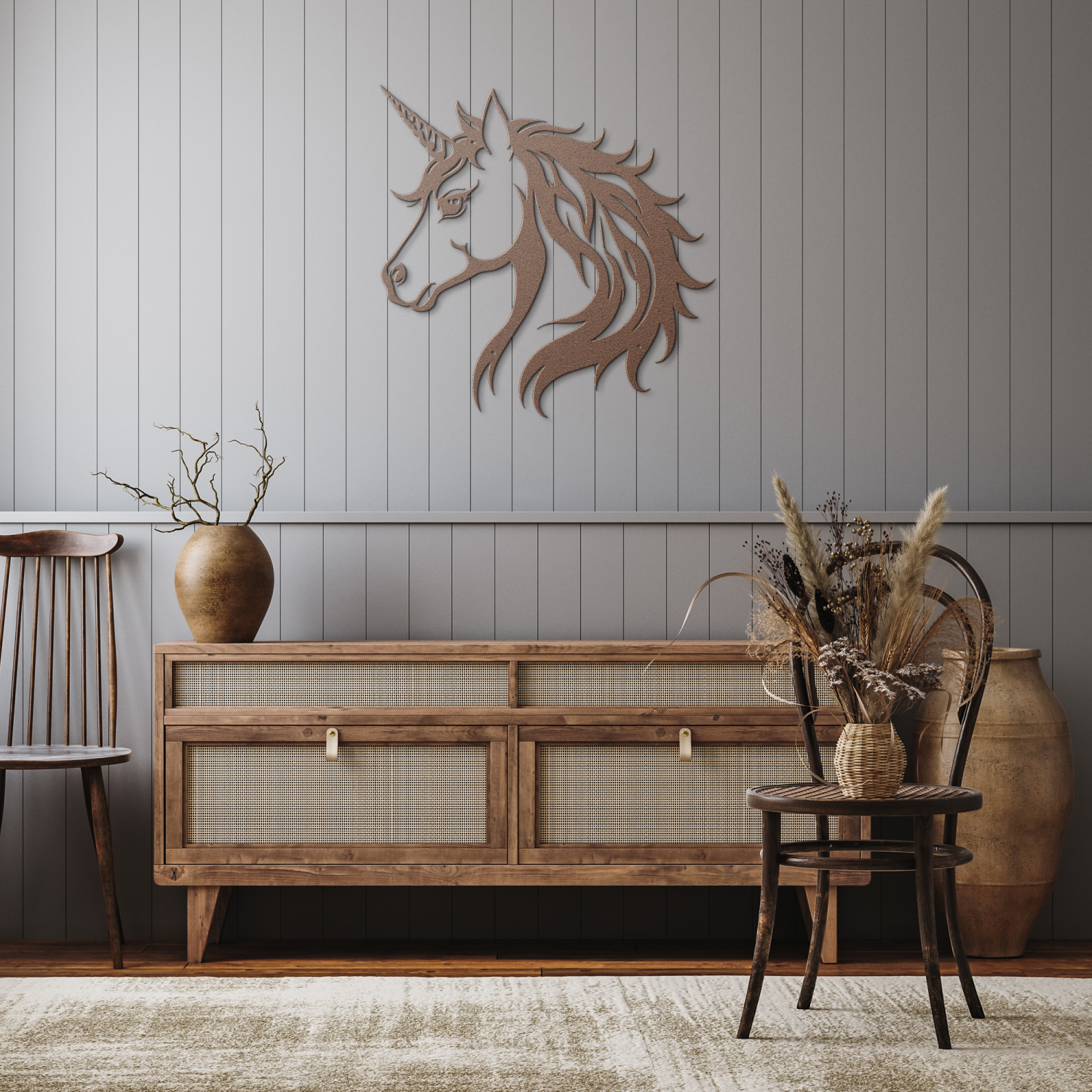 Magical Unicorn Head Wall Art - Image 8