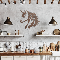 Magical Unicorn Head Wall Art - Image 7