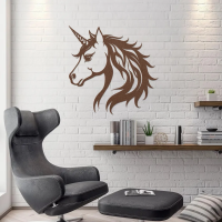 Magical Unicorn Head Wall Art - Image 4