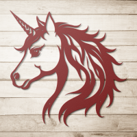 Magical Unicorn Head Wall Art - Image 5