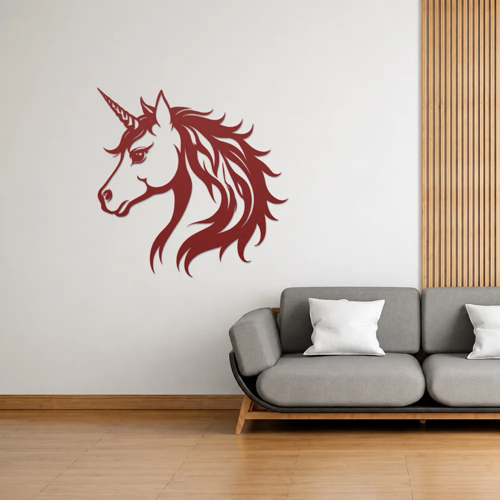 Magical Unicorn Head Wall Art - Image 6