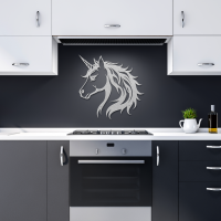 Magical Unicorn Head Wall Art - Image 10