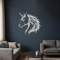 Magical Unicorn Head Wall Art - Image 6
