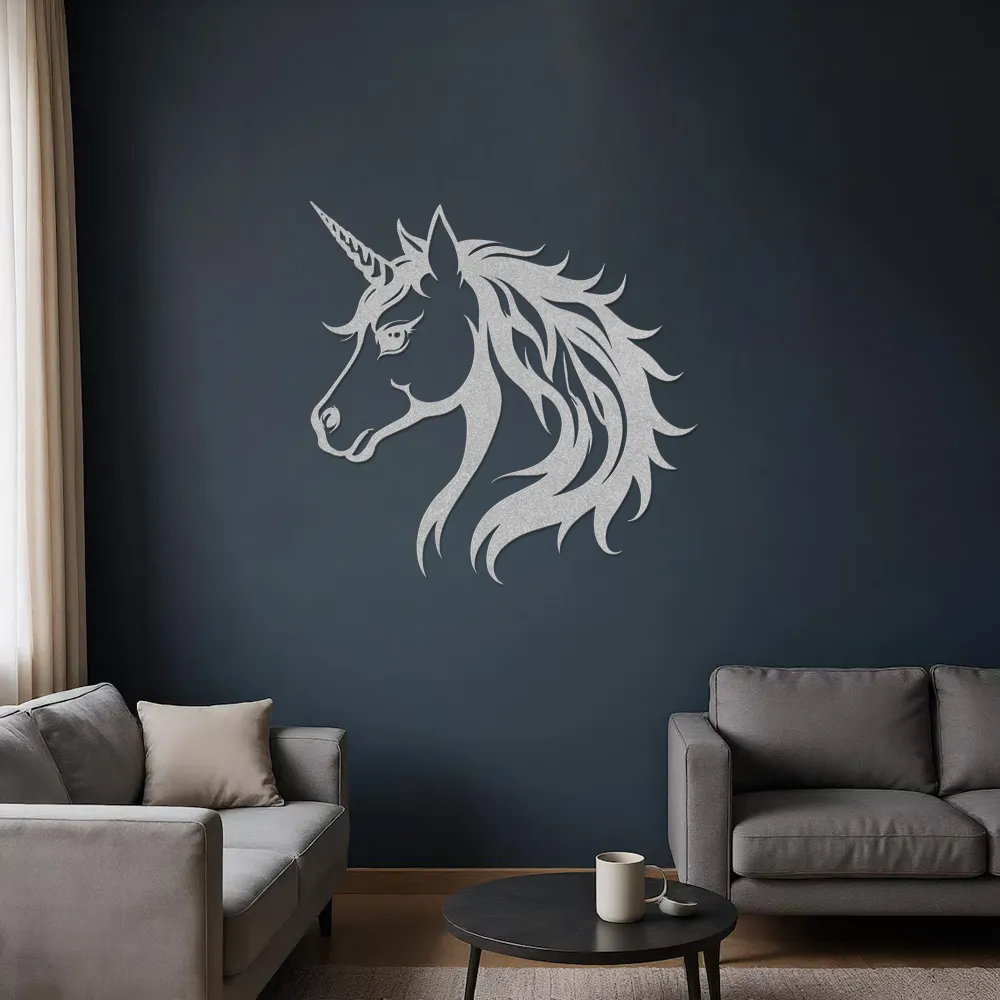 Magical Unicorn Head Wall Art - Image 7