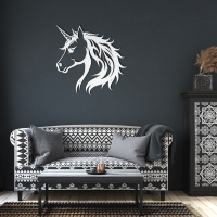 Magical Unicorn Head Wall Art - Image 6