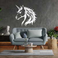 Magical Unicorn Head Wall Art - Image 7