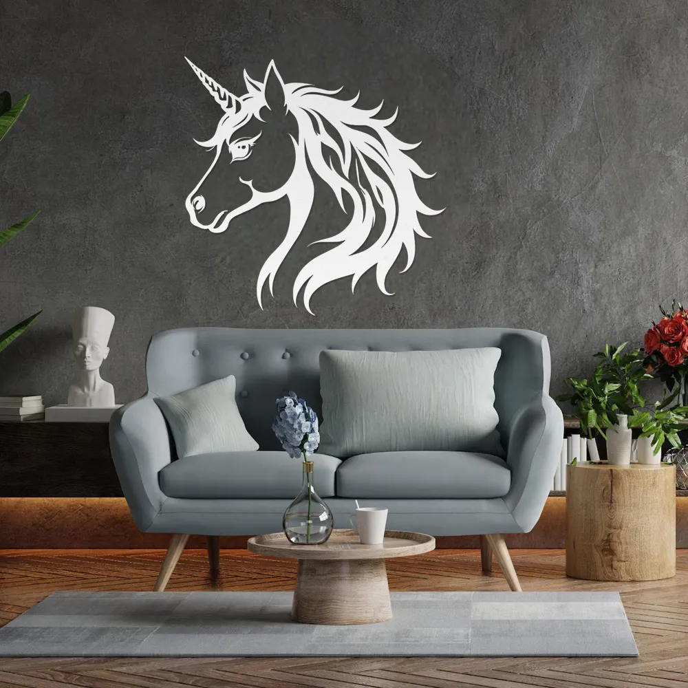 Magical Unicorn Head Wall Art - Image 8