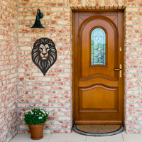 Majestic Lion Mane Wall Art - Image 2