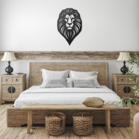 Majestic Lion Mane Wall Art - Image 3