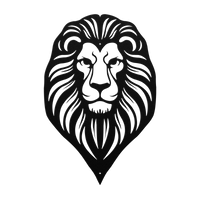 Majestic Lion Mane Wall Art