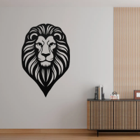 Majestic Lion Mane Wall Art - Image 2