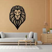 Majestic Lion Mane Wall Art - Image 3