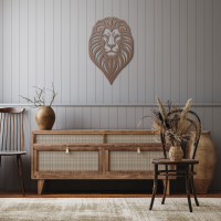 Majestic Lion Mane Wall Art - Image 8