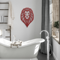 Majestic Lion Mane Wall Art - Image 4