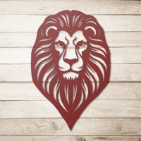 Majestic Lion Mane Wall Art - Image 5