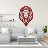 Majestic Lion Mane Wall Art - Image 6