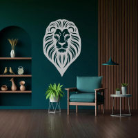 Majestic Lion Mane Wall Art - Image 5