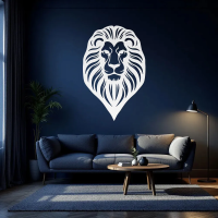 Majestic Lion Mane Wall Art - Image 4