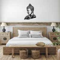 Meditating Buddha Serenity Metal Art - Image 3