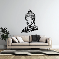 Meditating Buddha Serenity Metal Art - Image 2