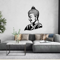 Meditating Buddha Serenity Metal Art - Image 3
