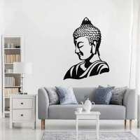 Meditating Buddha Serenity Metal Art