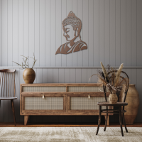 Meditating Buddha Serenity Metal Art - Image 8