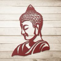 Meditating Buddha Serenity Metal Art - Image 5