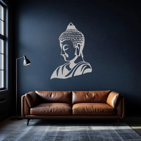 Meditating Buddha Serenity Metal Art - Image 6