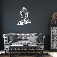 Meditating Buddha Serenity Metal Art - Image 6