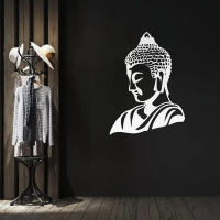 Meditating Buddha Serenity Metal Art - Image 7