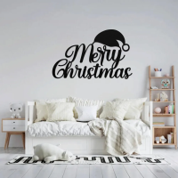 Merry Christmas Metal Art - Image 2