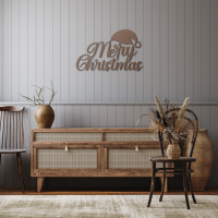 Merry Christmas Metal Art - Image 8