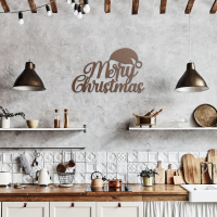 Merry Christmas Metal Art - Image 7
