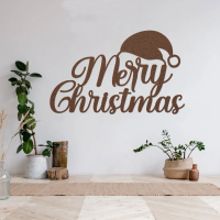 Merry Christmas Metal Art - Image 4