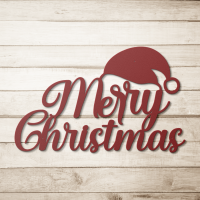 Merry Christmas Metal Art - Image 5