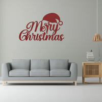 Merry Christmas Metal Art - Image 5