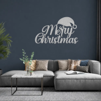 Merry Christmas Metal Art - Image 6