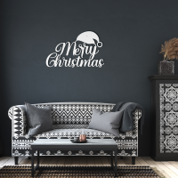 Merry Christmas Metal Art - Image 6