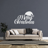 Merry Christmas Metal Art - Image 7