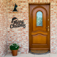 Merry Christmas Metal Wall Art - Image 2