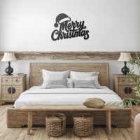 Merry Christmas Metal Wall Art - Image 3