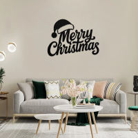 Merry Christmas Metal Wall Art - Image 2