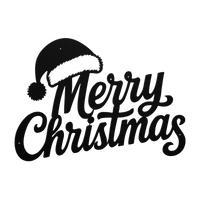 Merry Christmas Metal Wall Art