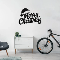 Merry Christmas Metal Wall Art - Image 3